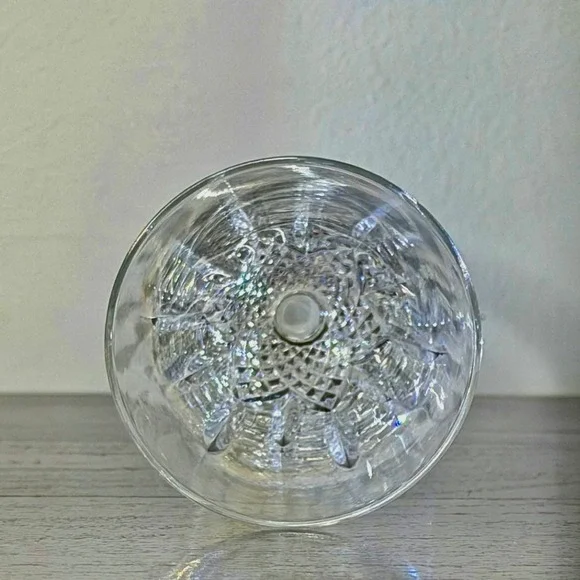 Lenox Masterpiece Collection Crystal Champagne Flutes Set of 4 Clear Home 9.25" - Picture 4 of 11